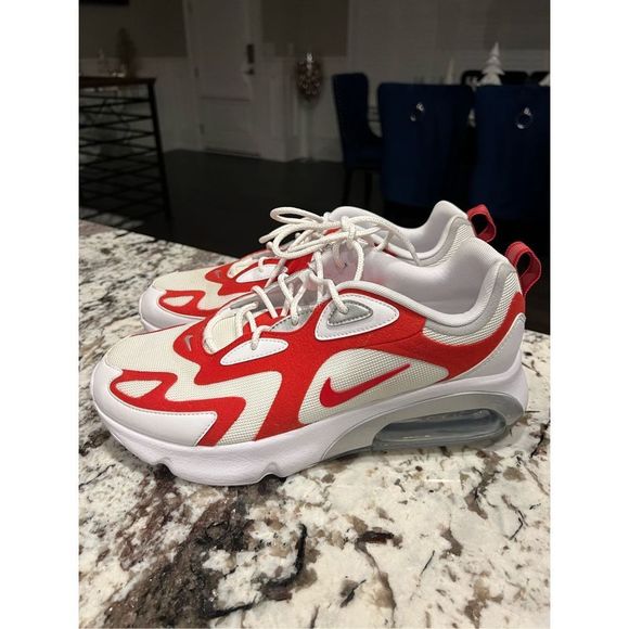 Nike Other - Nike Air Max 200 University Red Sneaker Size 10 EUC